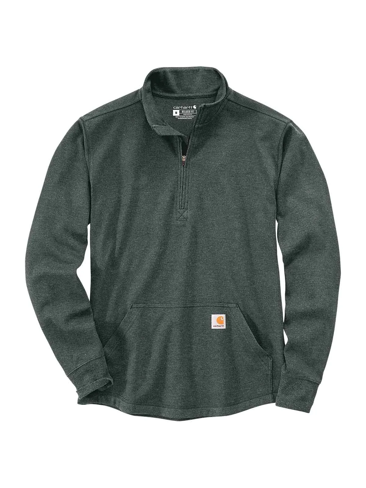 104428&#x20;Work&#x20;T-shirt&#x20;Thermal&#x20;Half&#x20;Zip&#x20;-&#x20;Carhartt