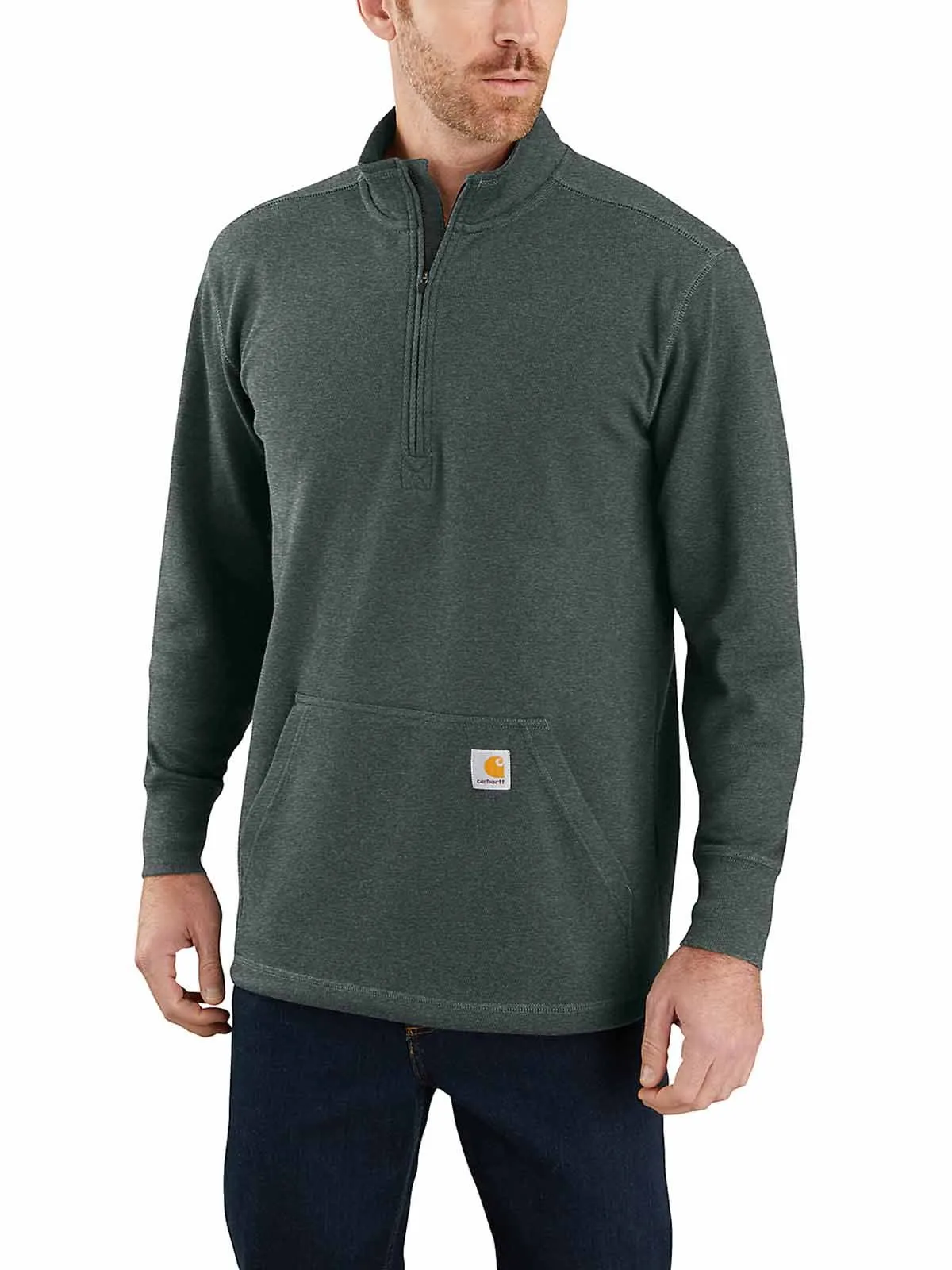 104428&#x20;Work&#x20;T-shirt&#x20;Thermal&#x20;Half&#x20;Zip&#x20;-&#x20;Carhartt