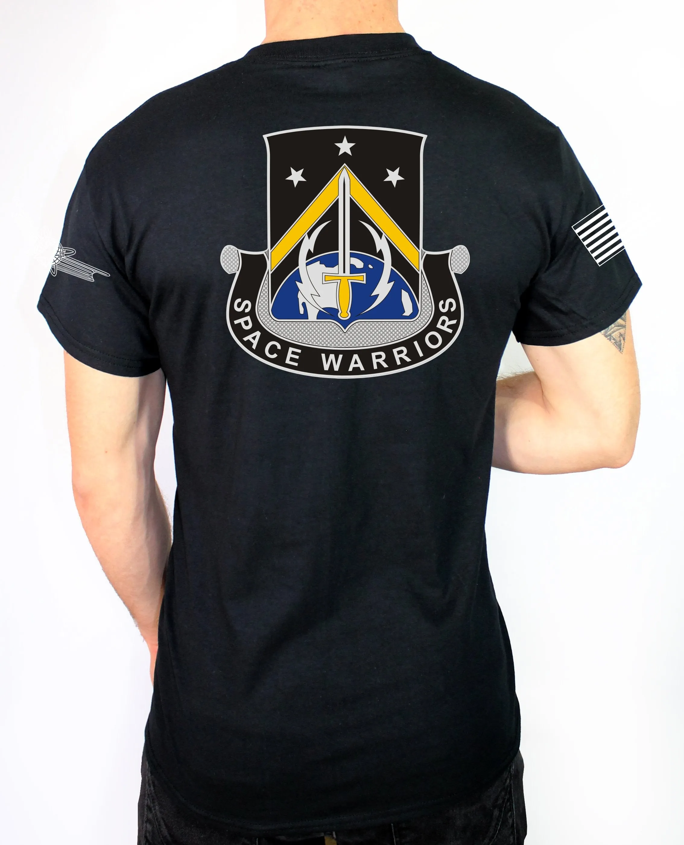 24th MDSB Black 50-50 Blend Unisex PT Short Sleeve Shirt