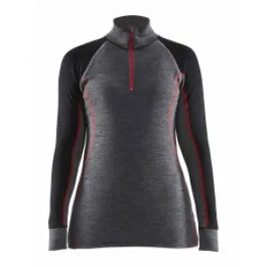 7299-1736&#x20;Women&#x27;s&#x20;Thermal&#x20;Shirt&#x20;Zip-Up&#x20;Xwarm&#x20;-&#x20;Bl&#xE5;kl&#xE4;der