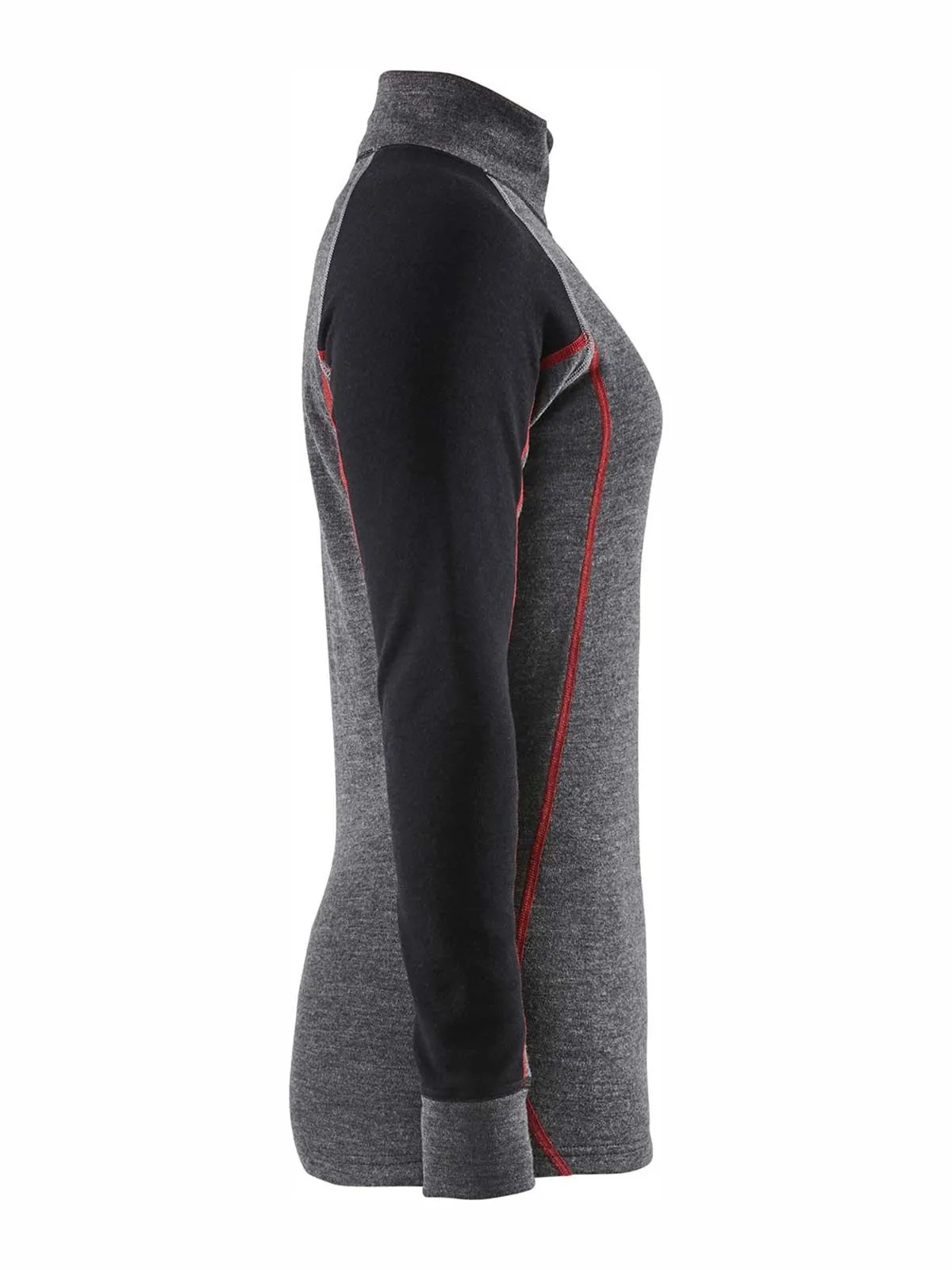 7299-1736&#x20;Women&#x27;s&#x20;Thermal&#x20;Shirt&#x20;Zip-Up&#x20;Xwarm&#x20;-&#x20;Bl&#xE5;kl&#xE4;der