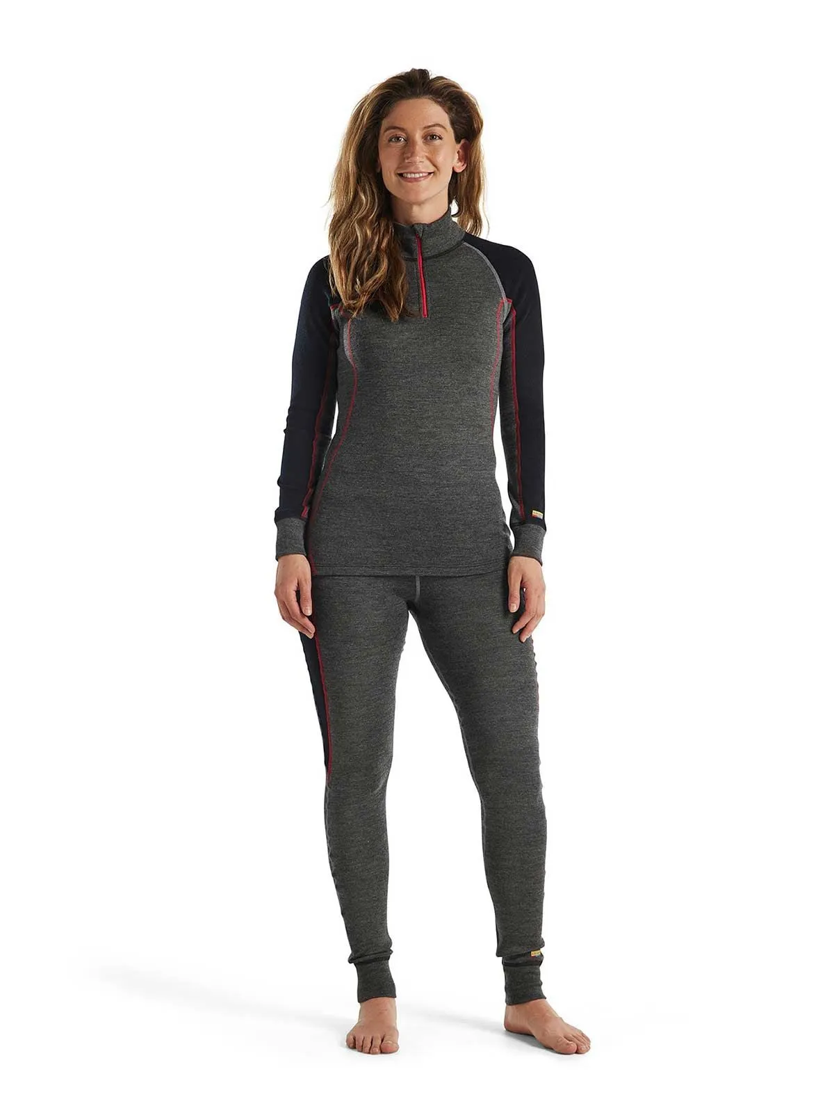 7299-1736&#x20;Women&#x27;s&#x20;Thermal&#x20;Shirt&#x20;Zip-Up&#x20;Xwarm&#x20;-&#x20;Bl&#xE5;kl&#xE4;der