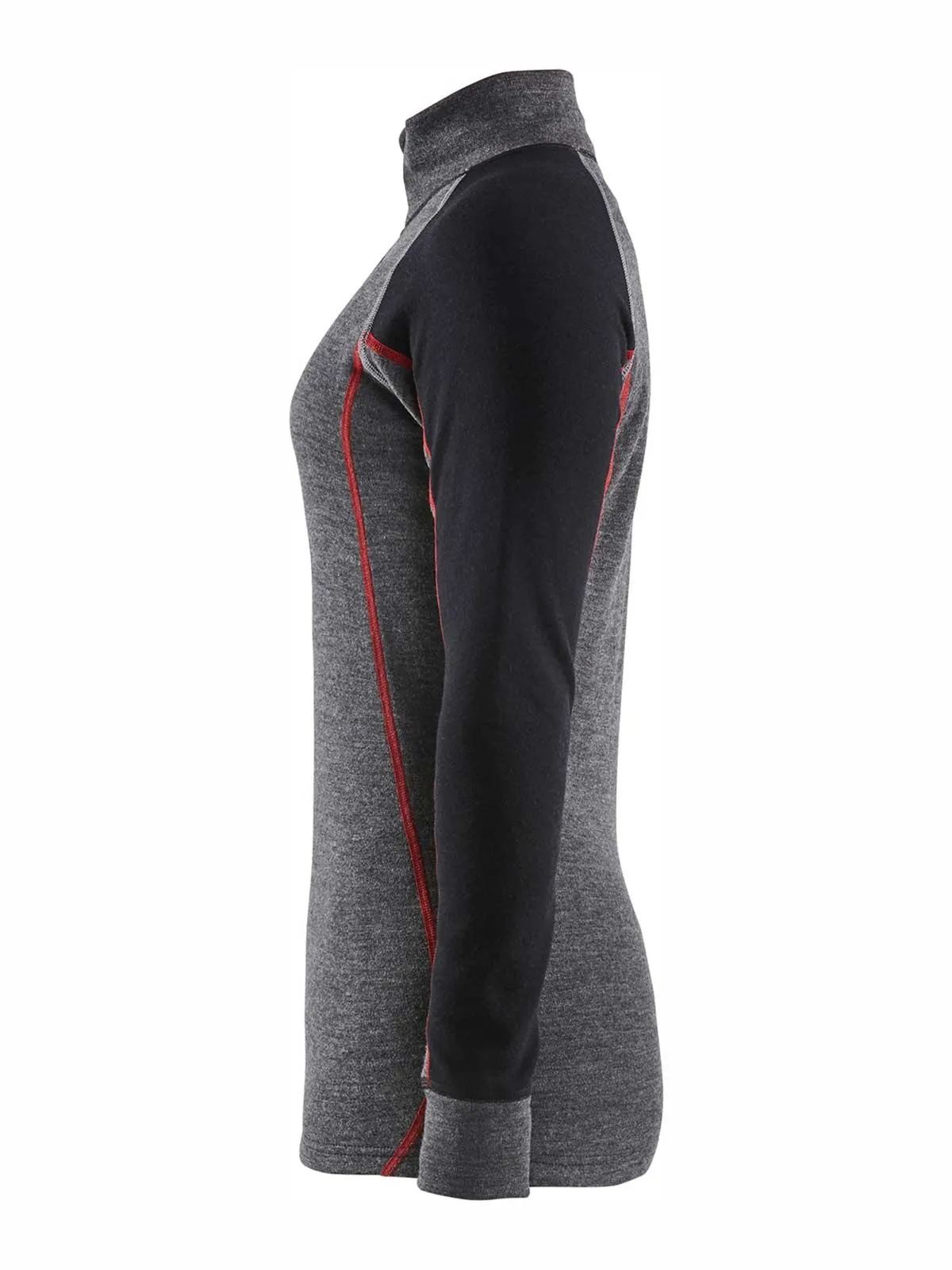 7299-1736&#x20;Women&#x27;s&#x20;Thermal&#x20;Shirt&#x20;Zip-Up&#x20;Xwarm&#x20;-&#x20;Bl&#xE5;kl&#xE4;der