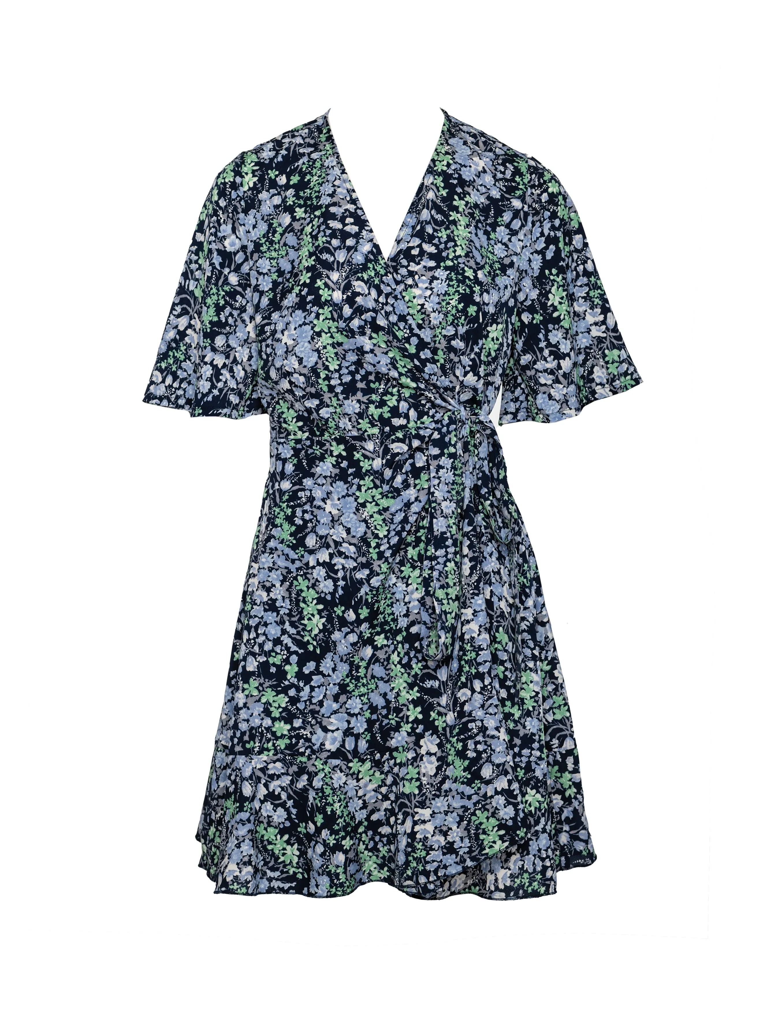 Addison Wrap Dress