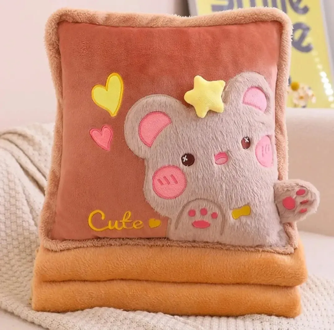ADORABLE COZY BLANKET