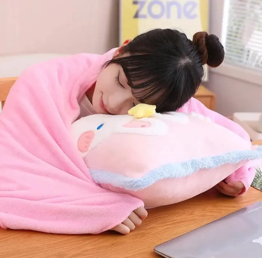 ADORABLE COZY BLANKET