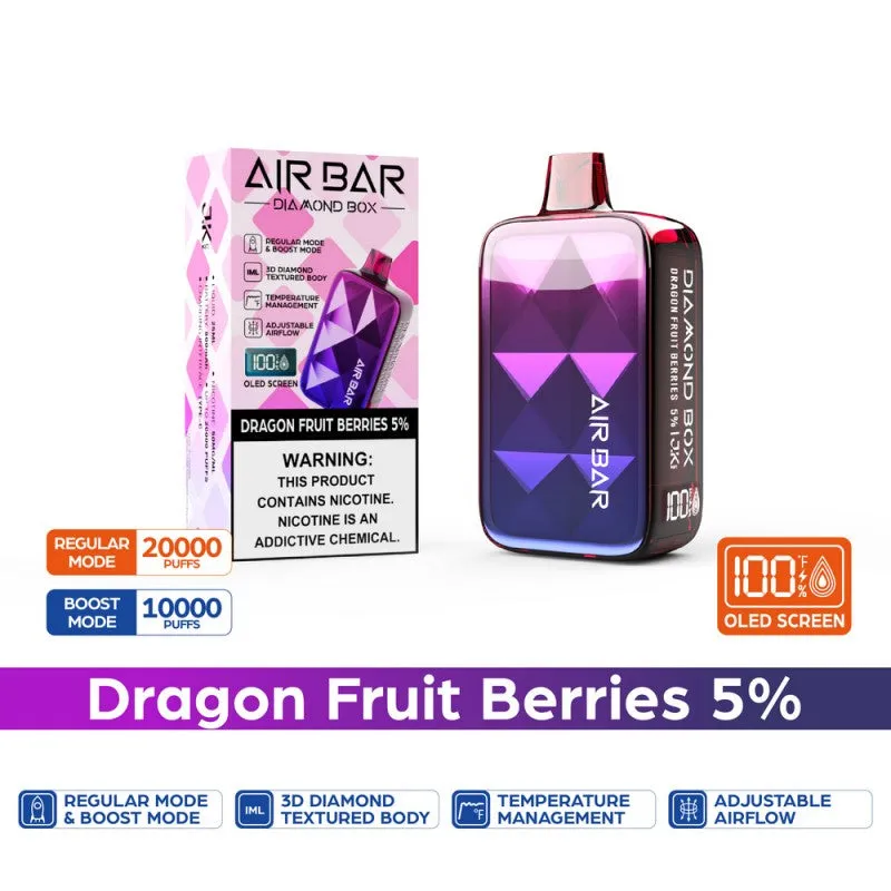 Air Bar Diamond Box Disposable