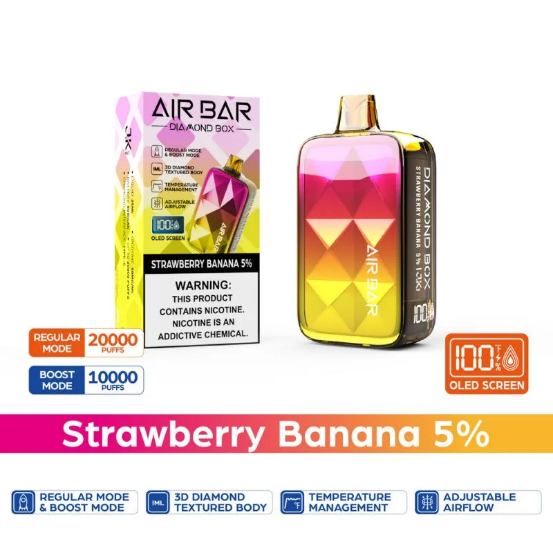Air Bar Diamond Box Disposable