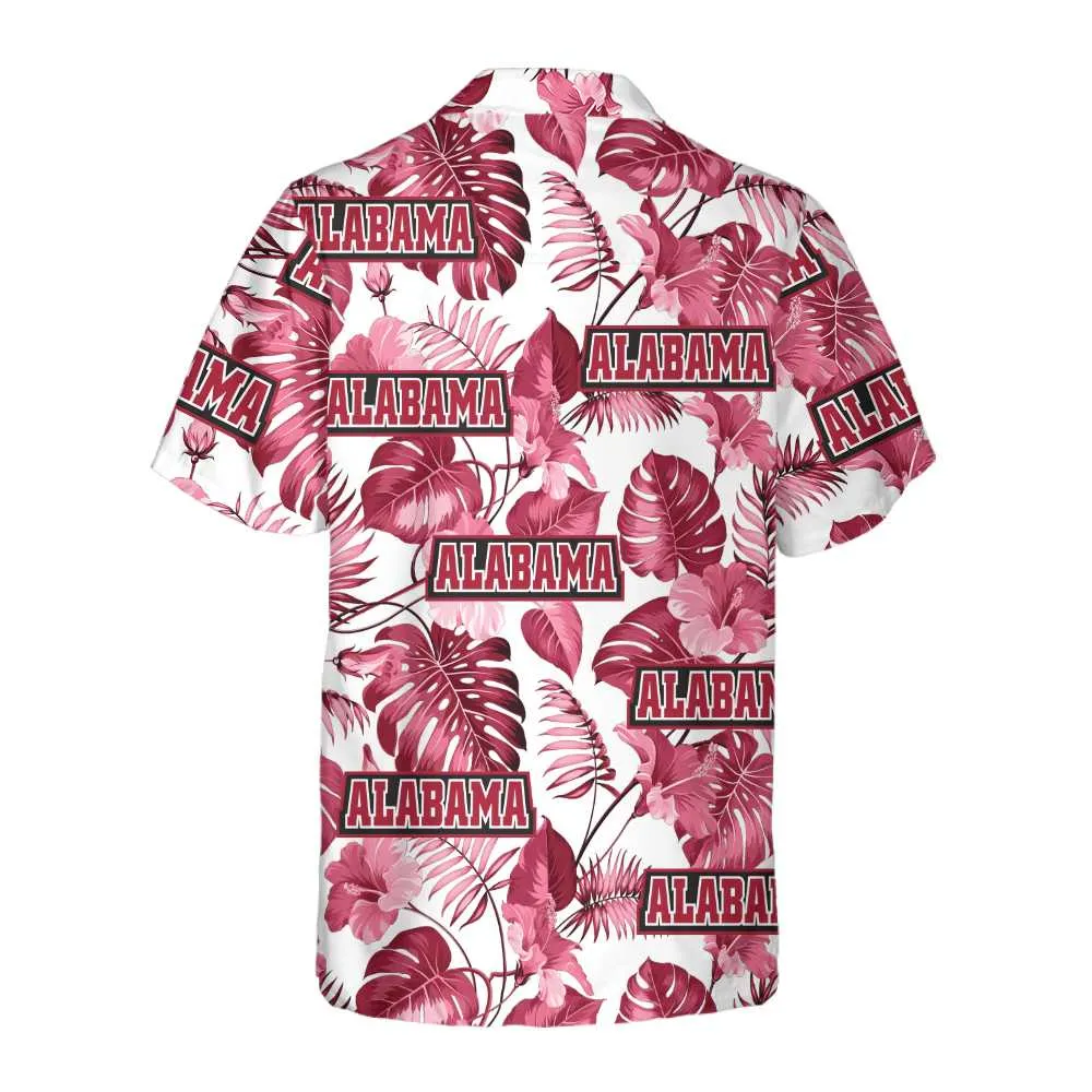 Alabama USA Hawaiian Shirt, Unique Alabama Shirt, Alabama Collared Shirt For Adults