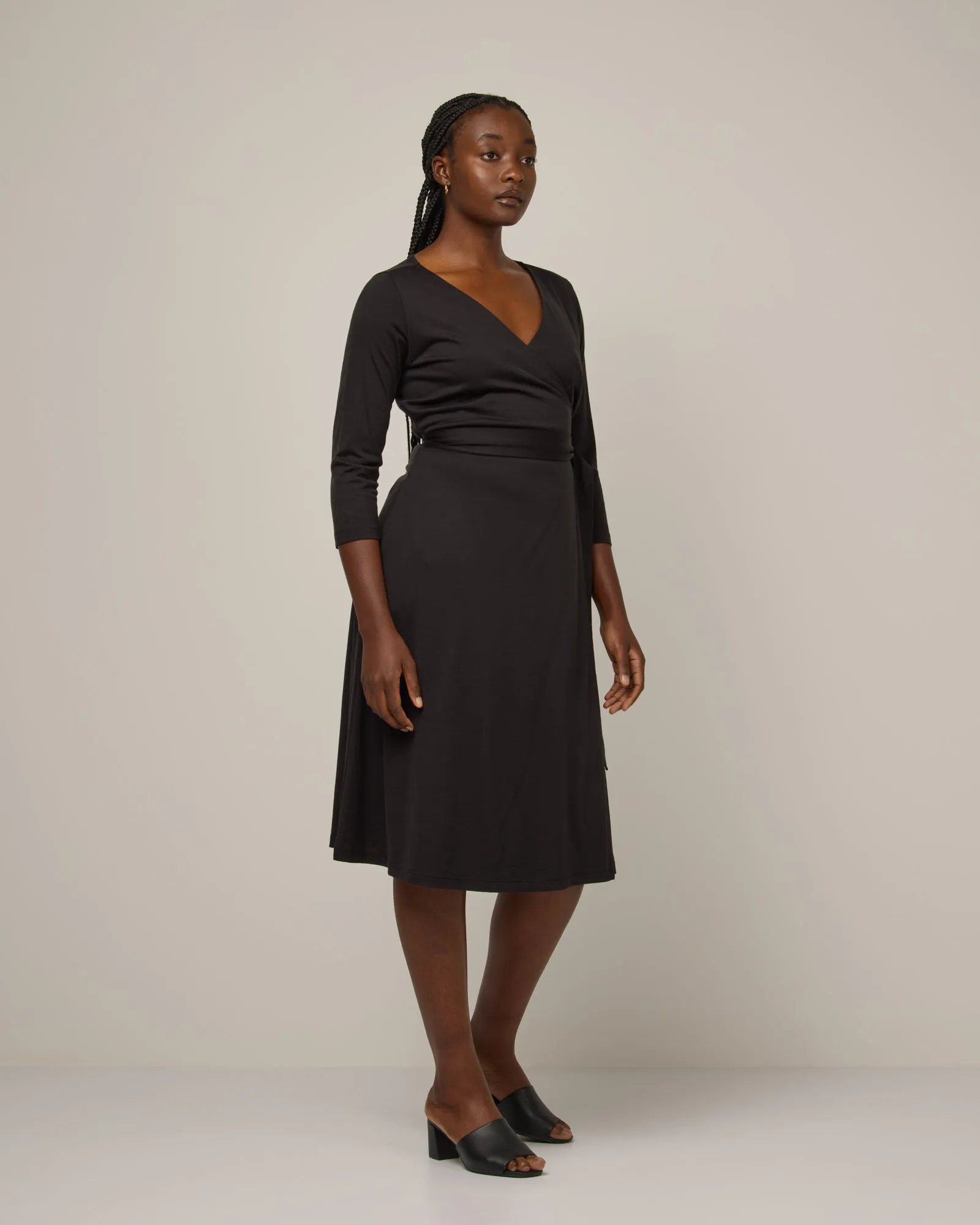 Alana Wrap Dress