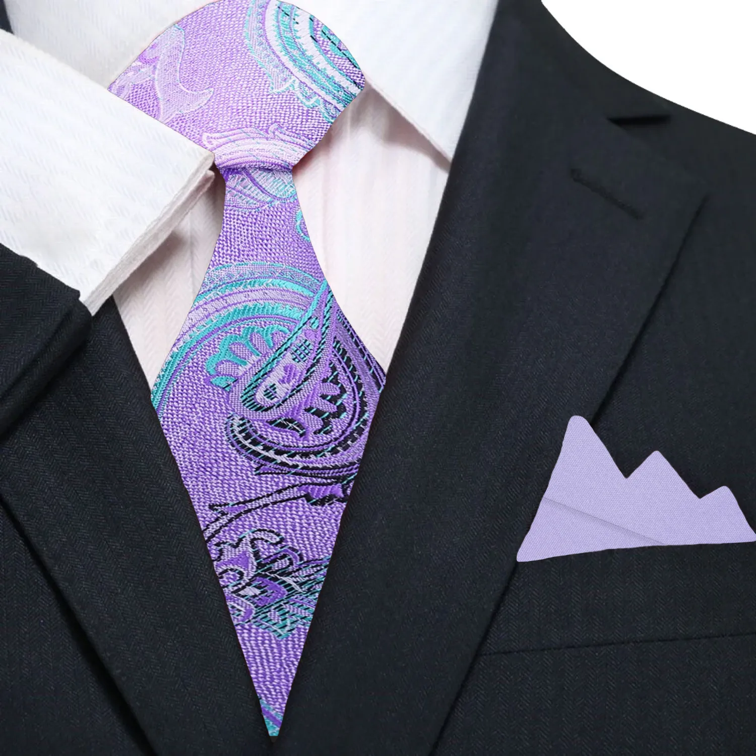 Alchemy Paisley Necktie