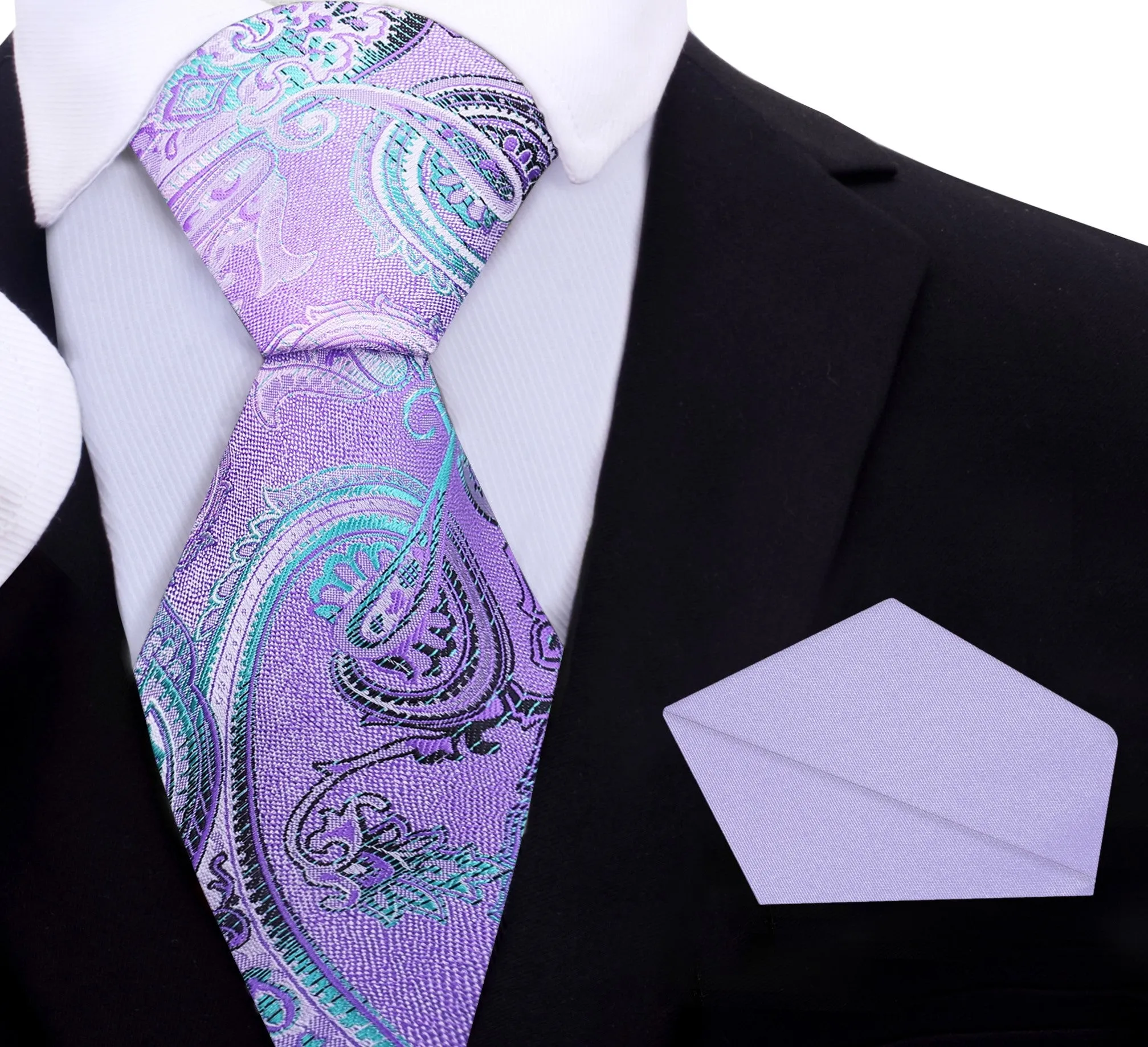 Alchemy Paisley Necktie