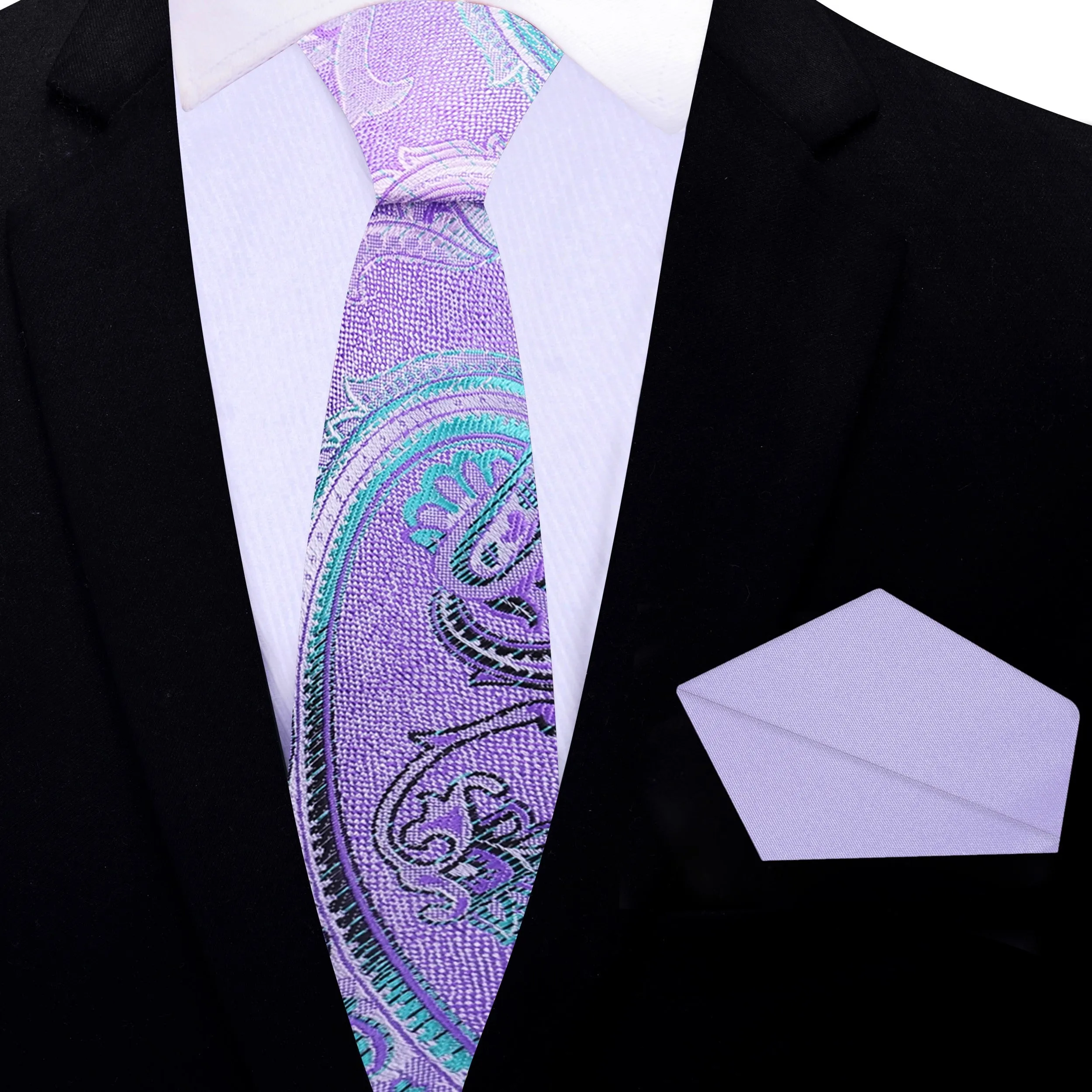 Alchemy Paisley Necktie