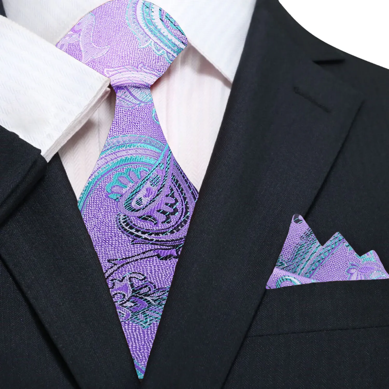 Alchemy Paisley Necktie