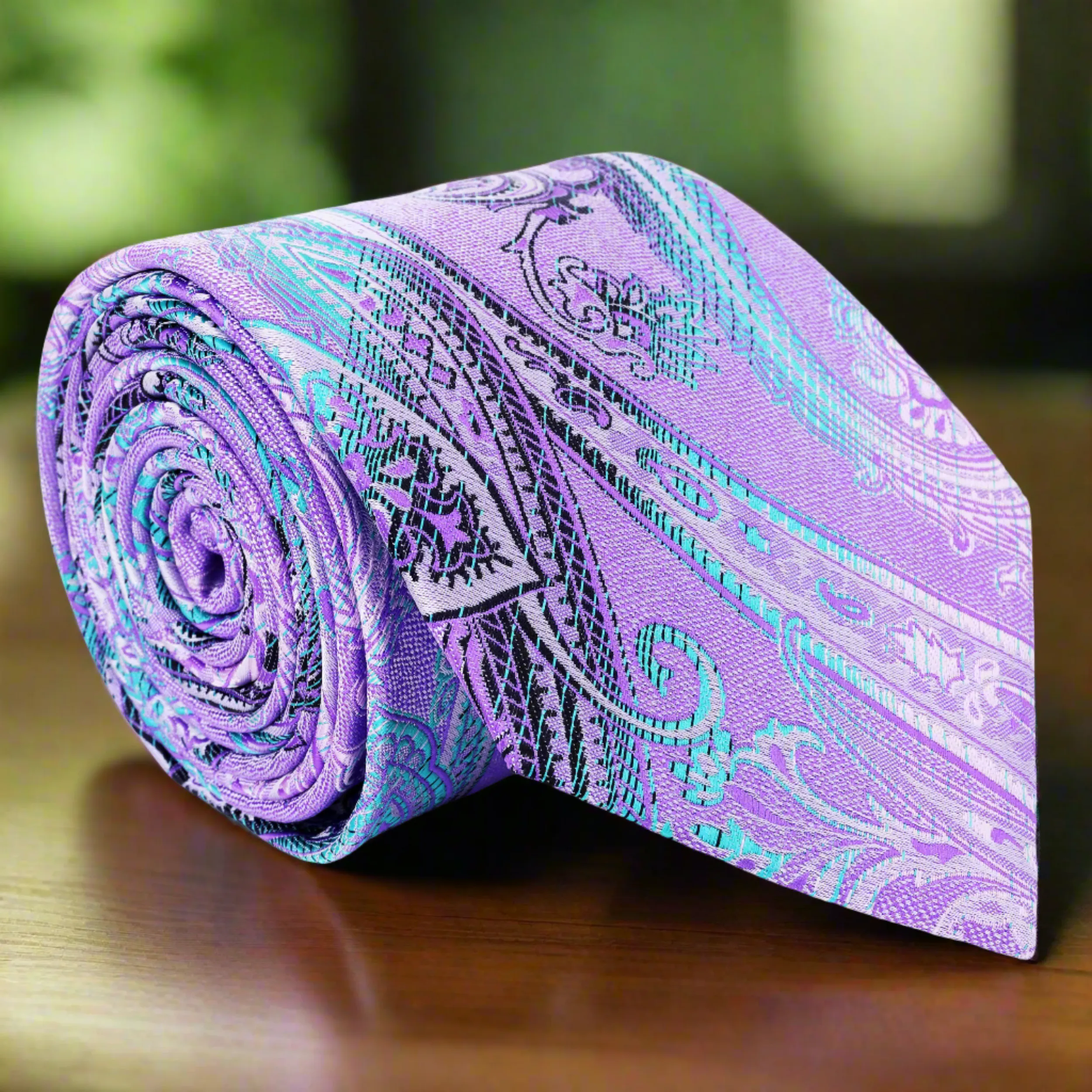 Alchemy Paisley Necktie