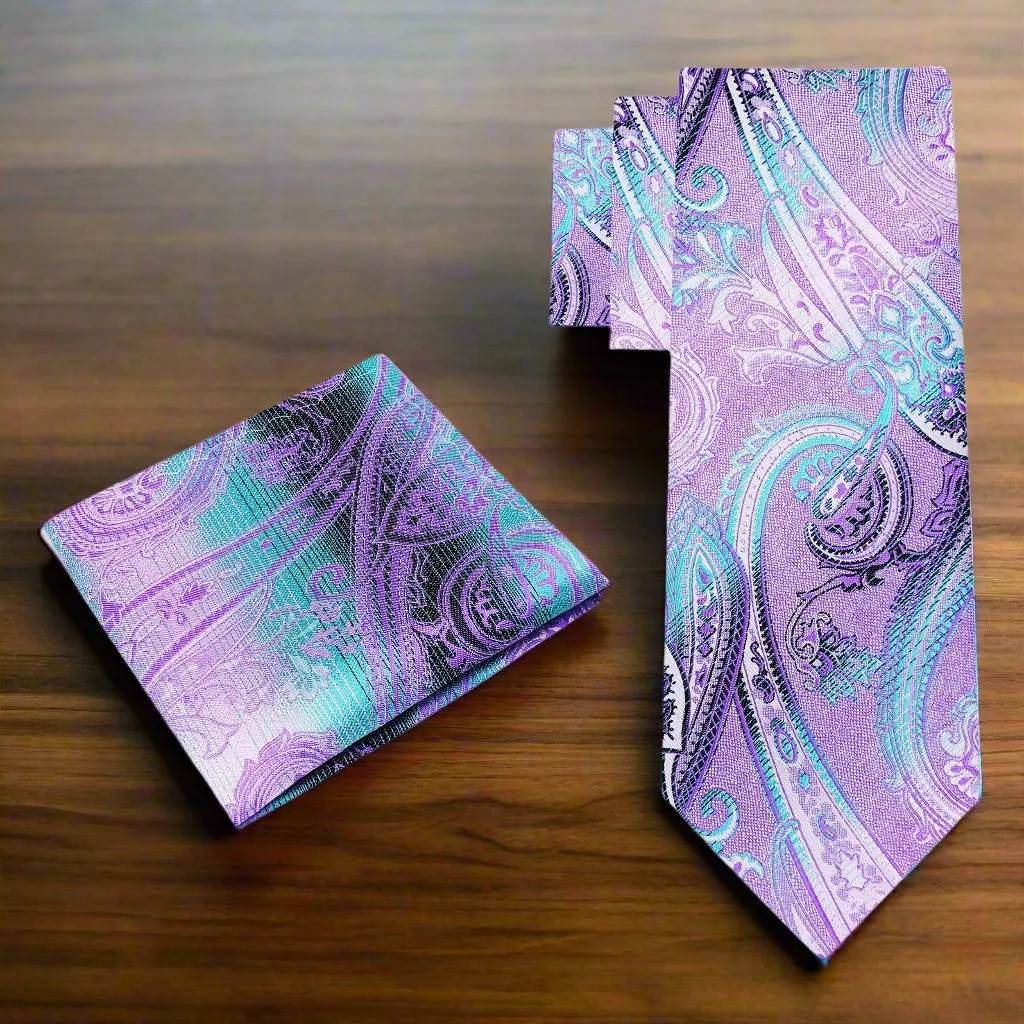 Alchemy Paisley Necktie