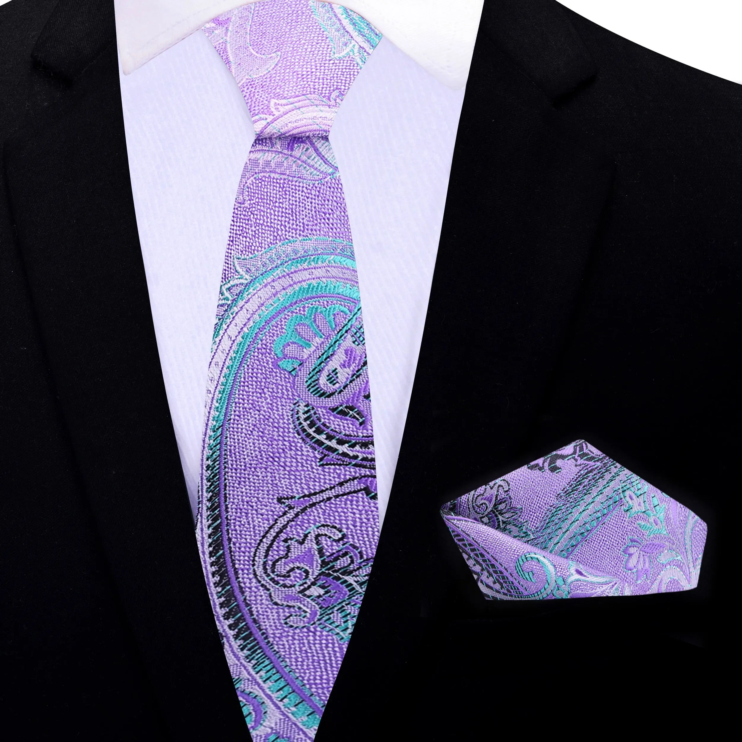 Alchemy Paisley Necktie