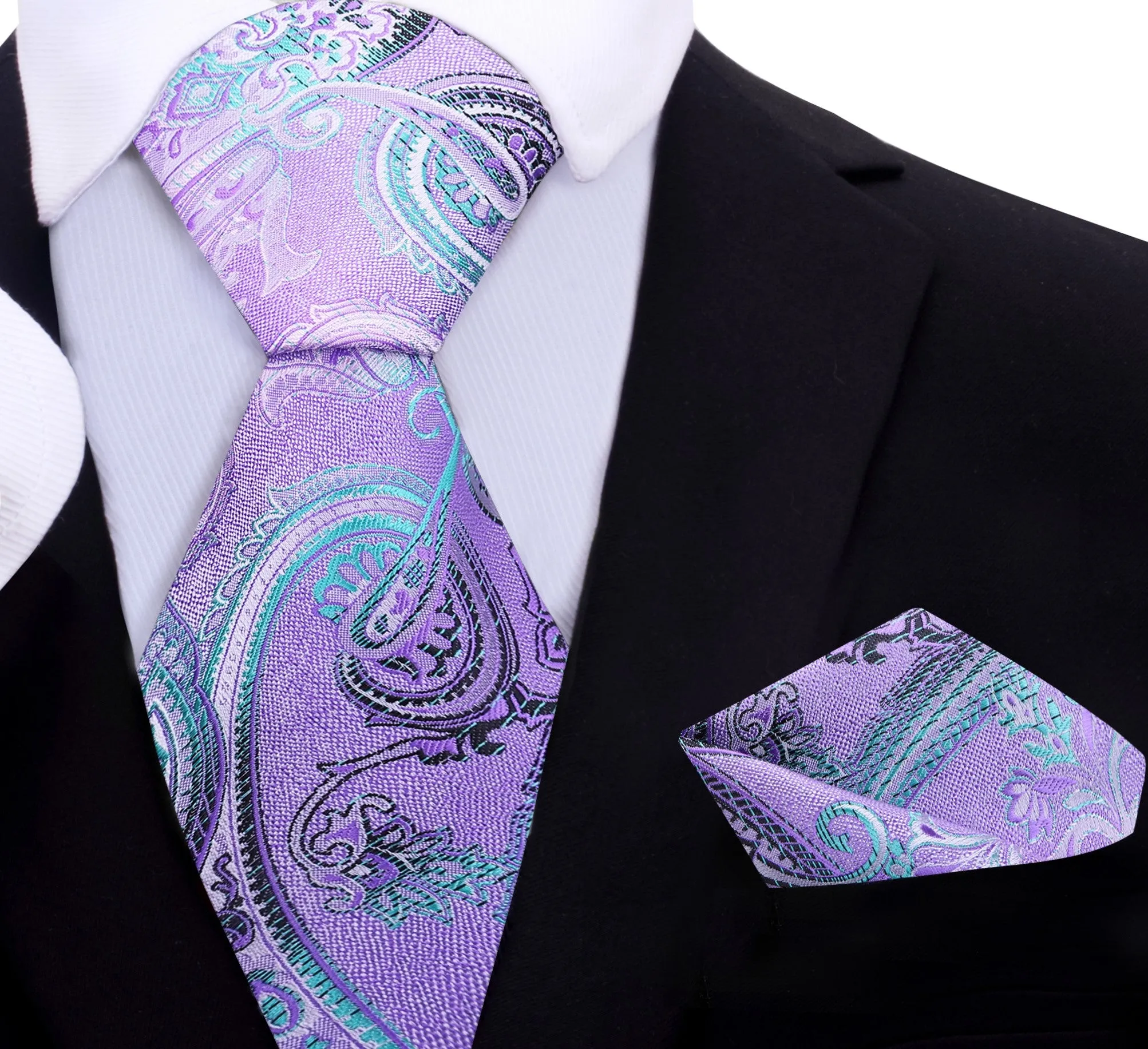 Alchemy Paisley Necktie