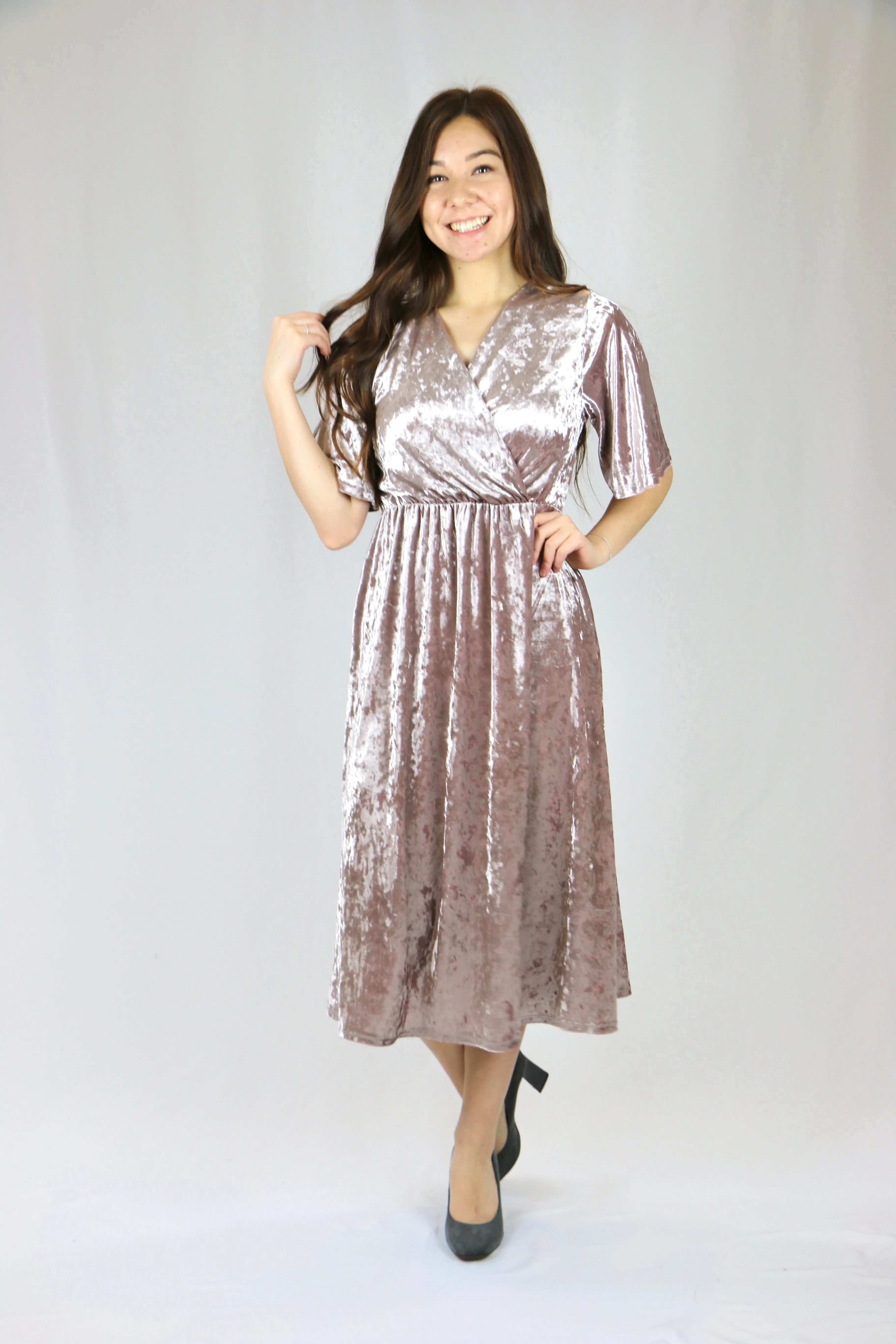 Alia Dress - Blush