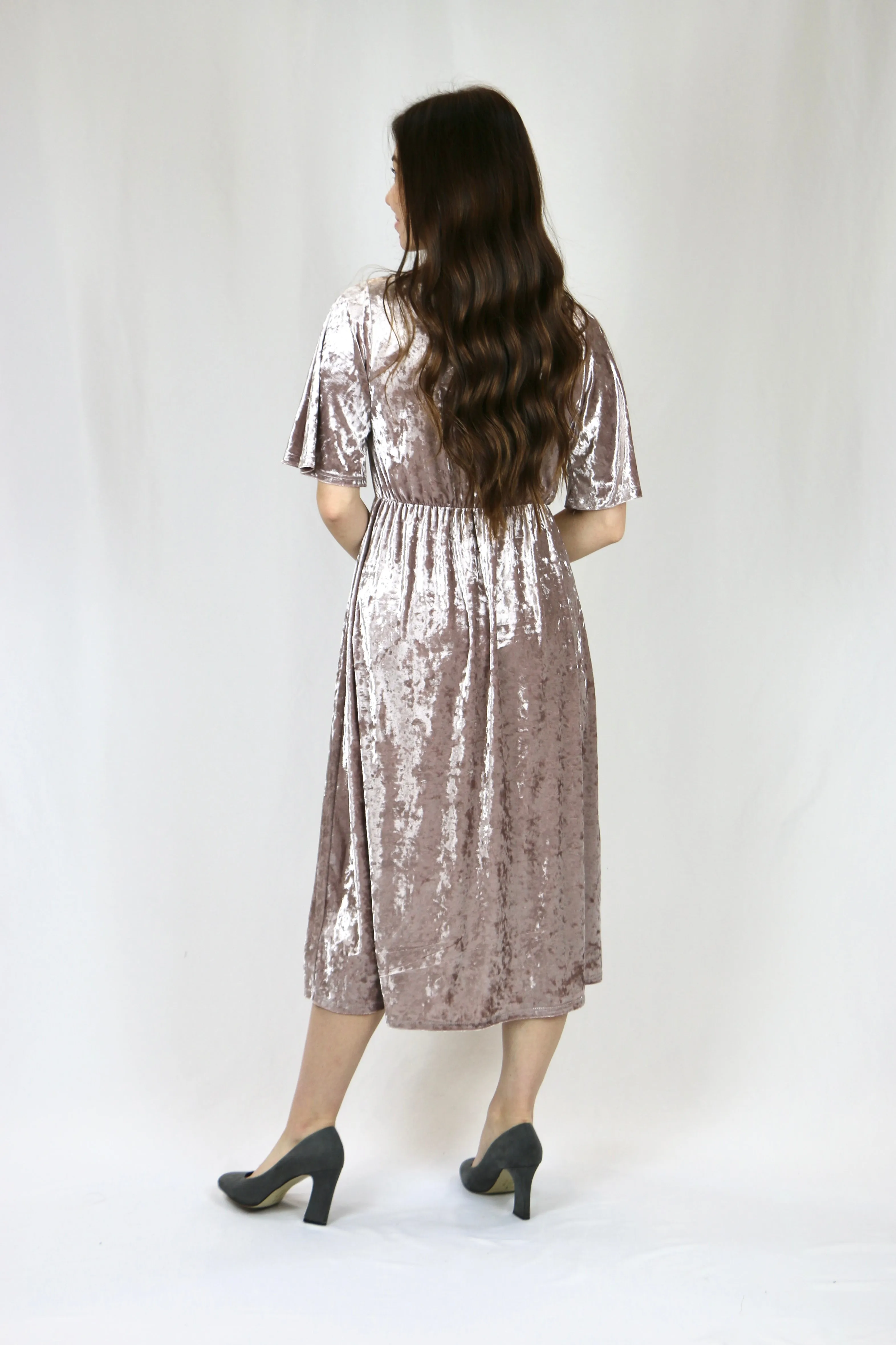 Alia Dress - Blush