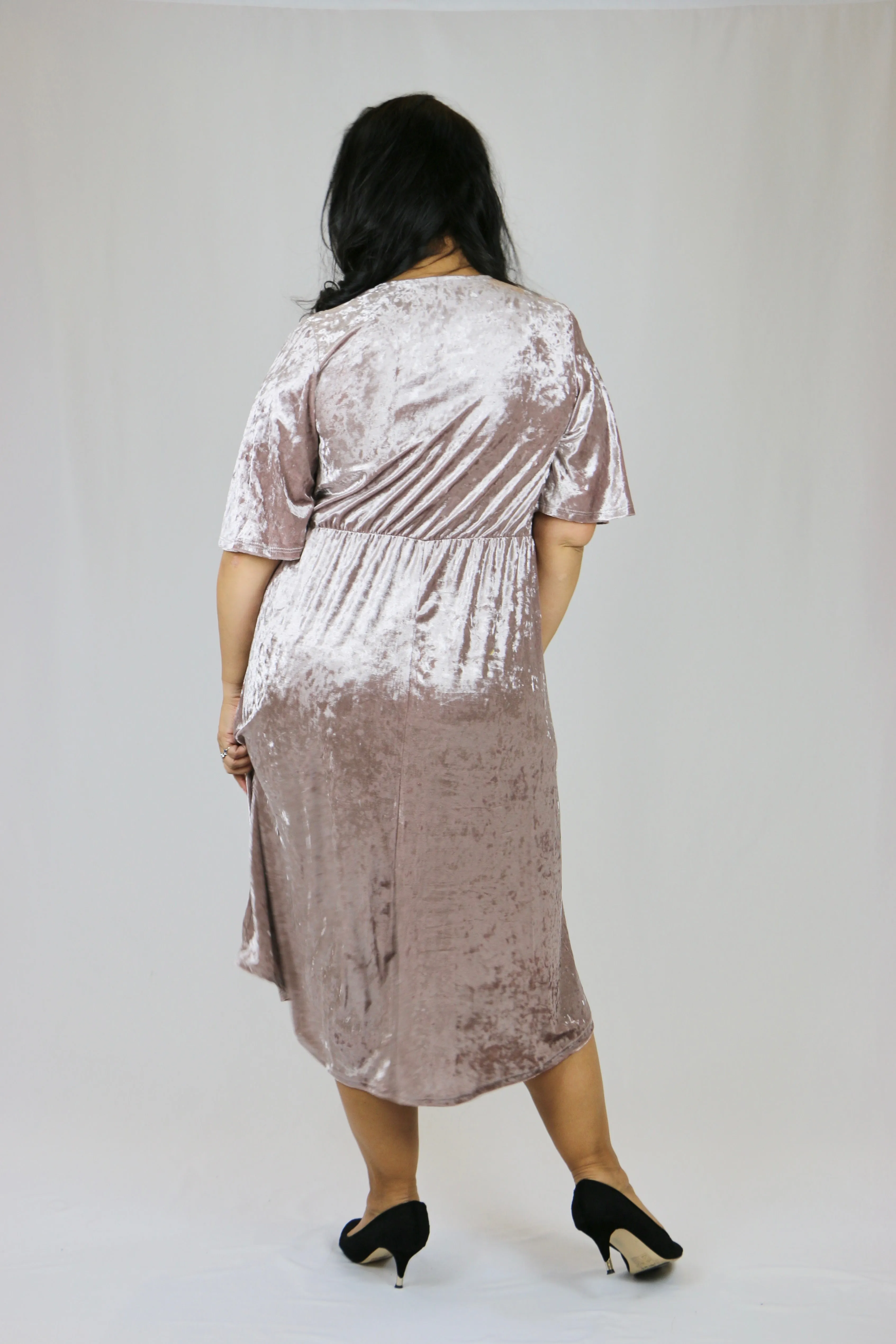 Alia Dress - Blush