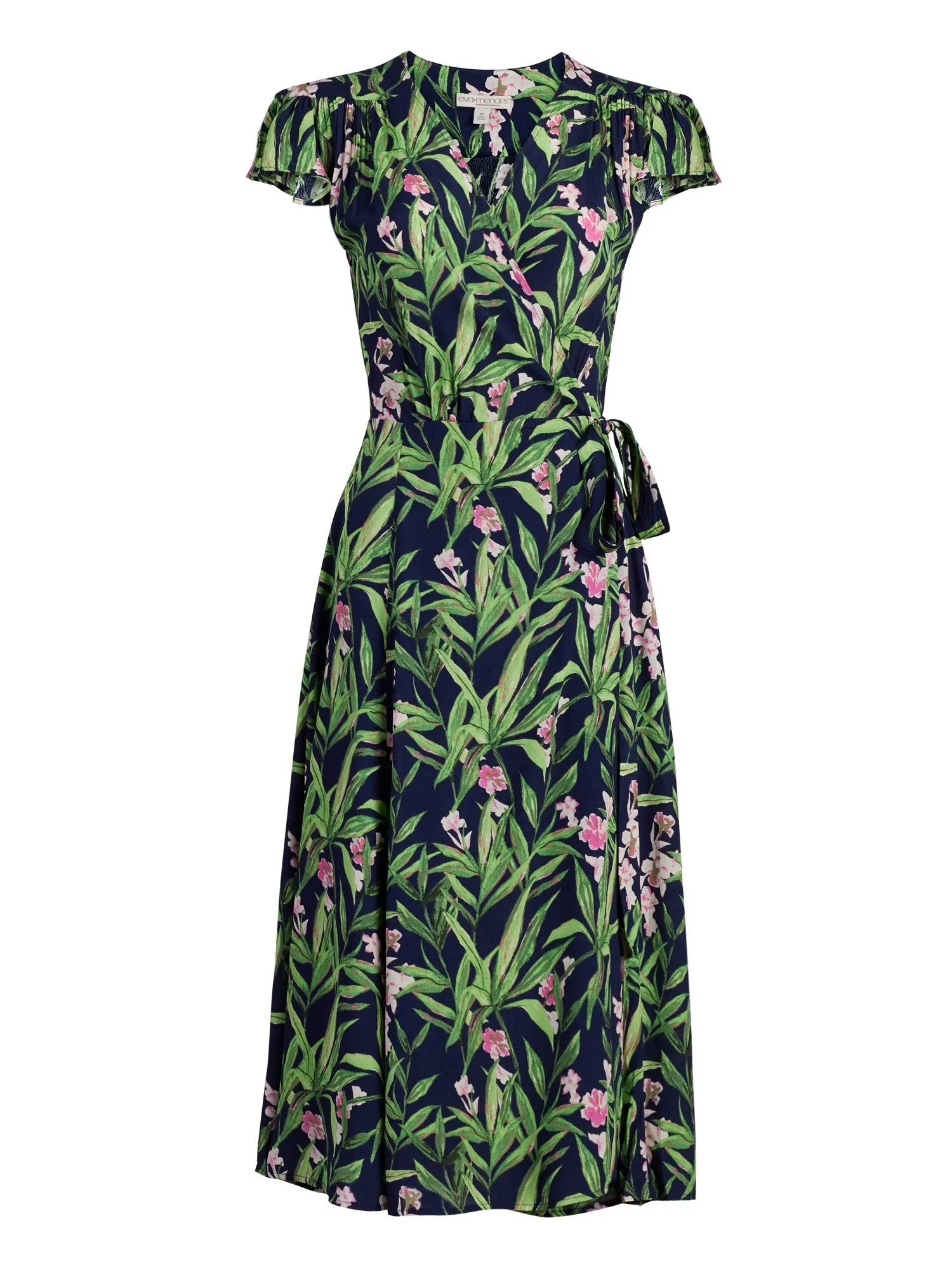 Allison Wrap Dress - Eva Mendes Collection