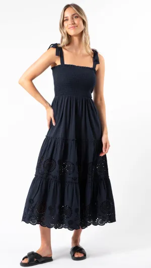 Aloha Dress Navy