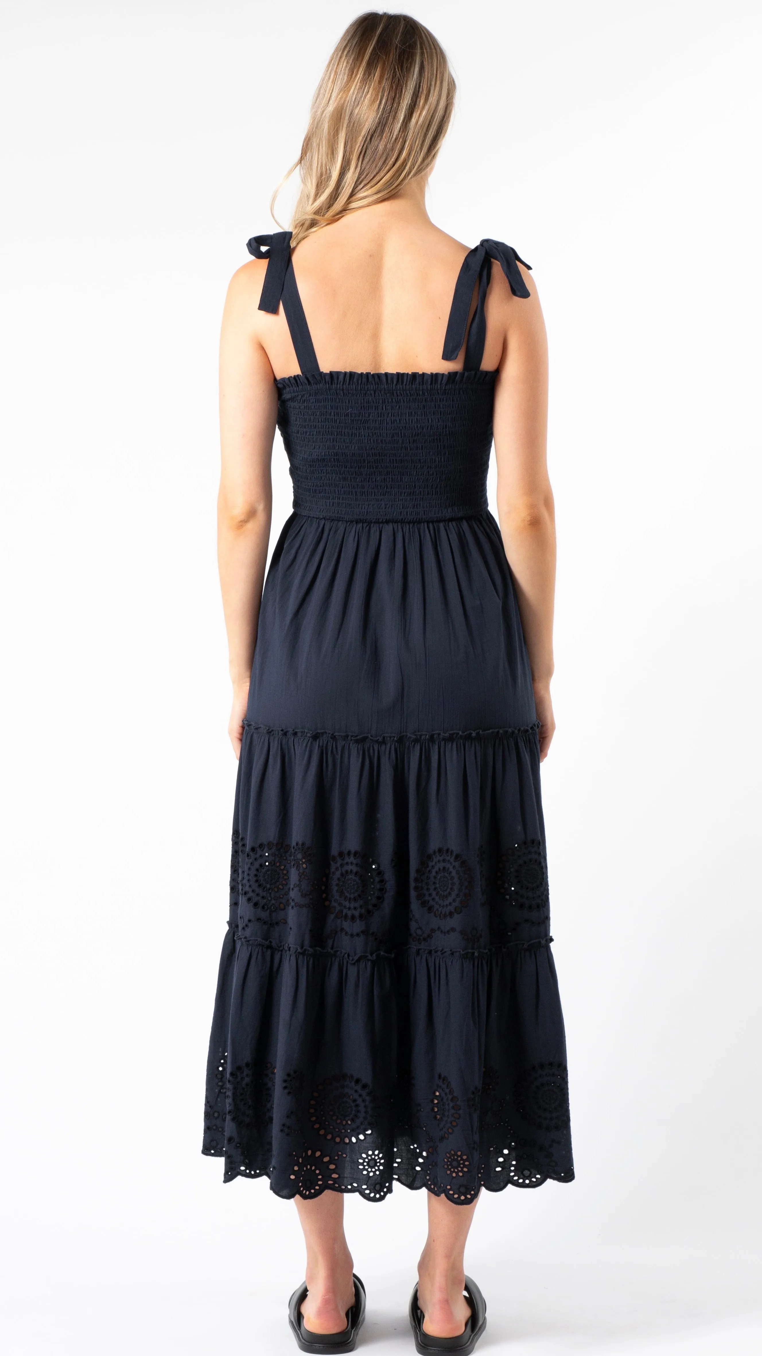 Aloha Dress Navy