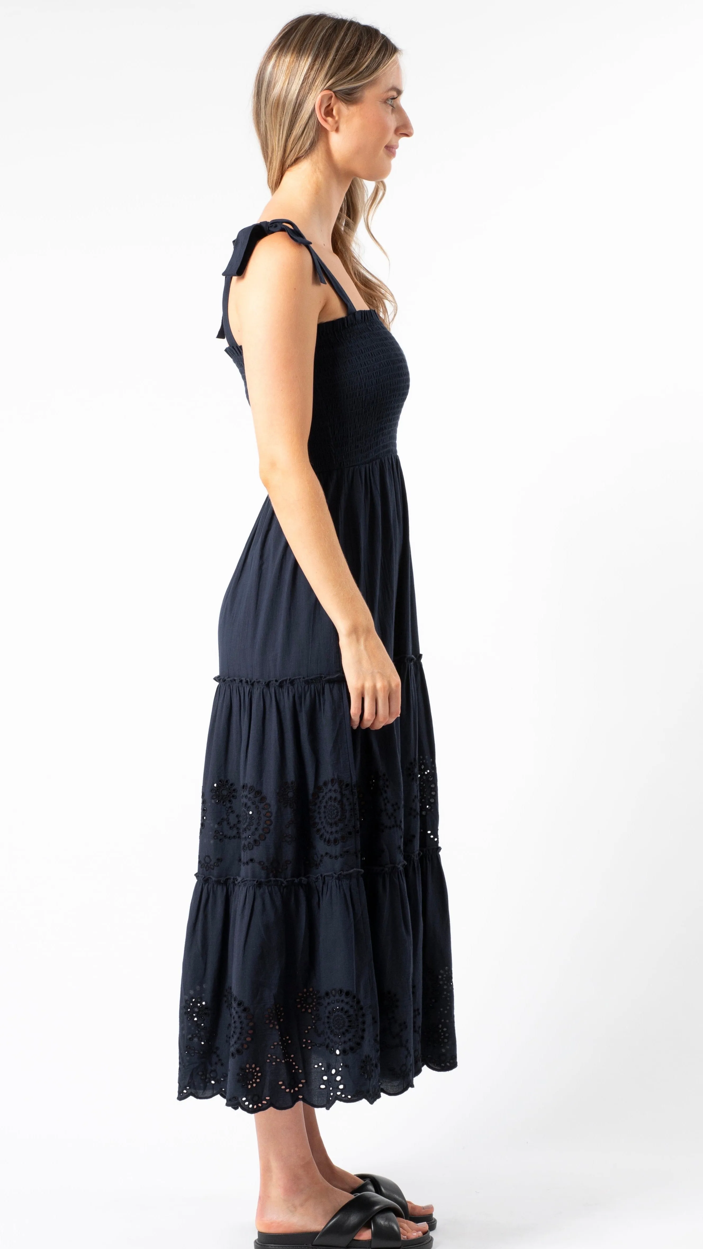 Aloha Dress Navy