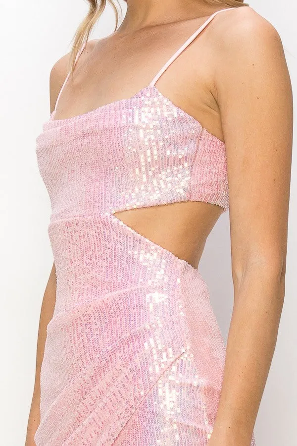 Always Shine Dress - Pink