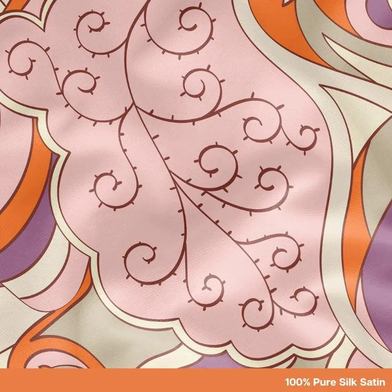 Amai Flounce Wrap Dress