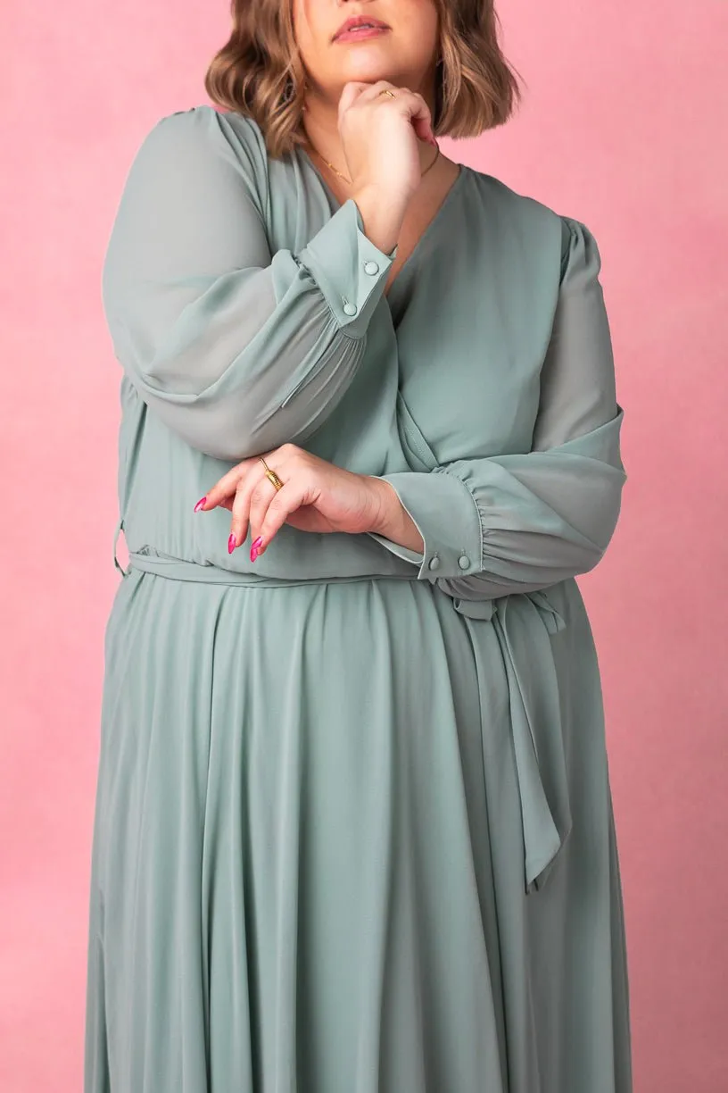 Andie Dress in Sage