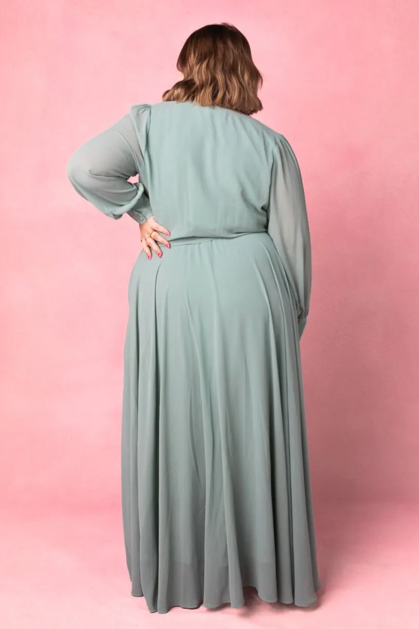 Andie Dress in Sage
