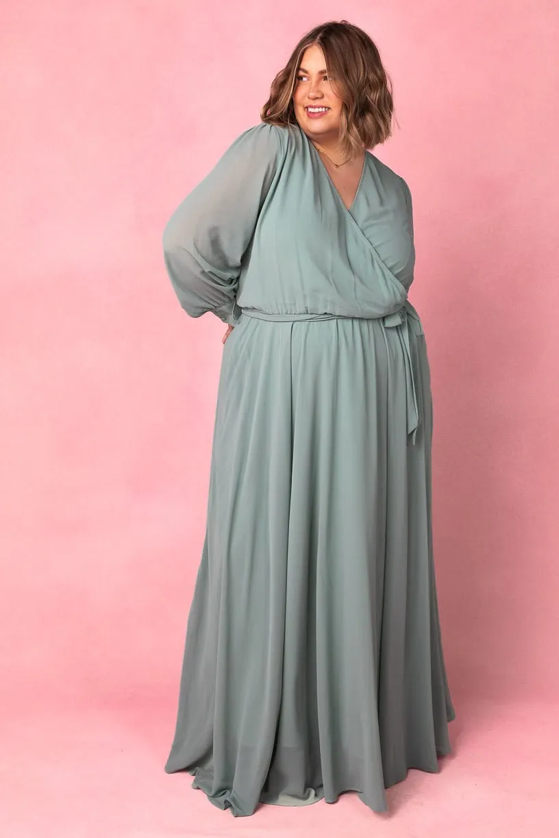 Andie Dress in Sage