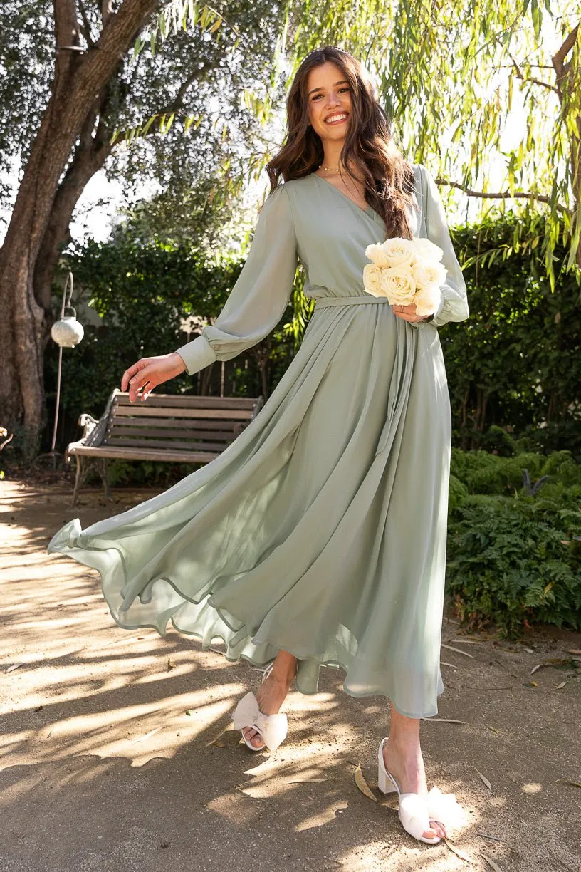 Andie Dress in Sage