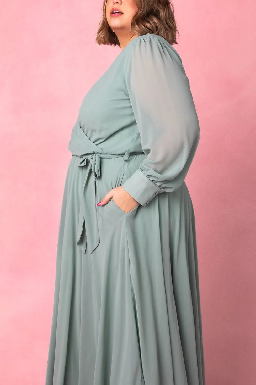 Andie Dress in Sage