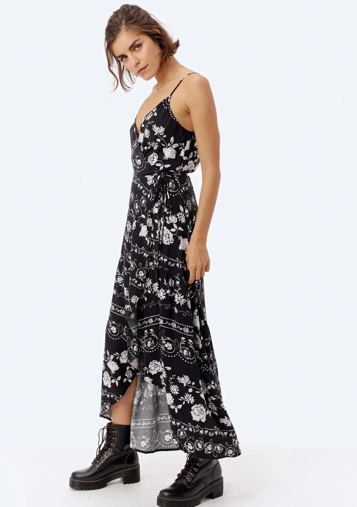 Anita Wrap Dress