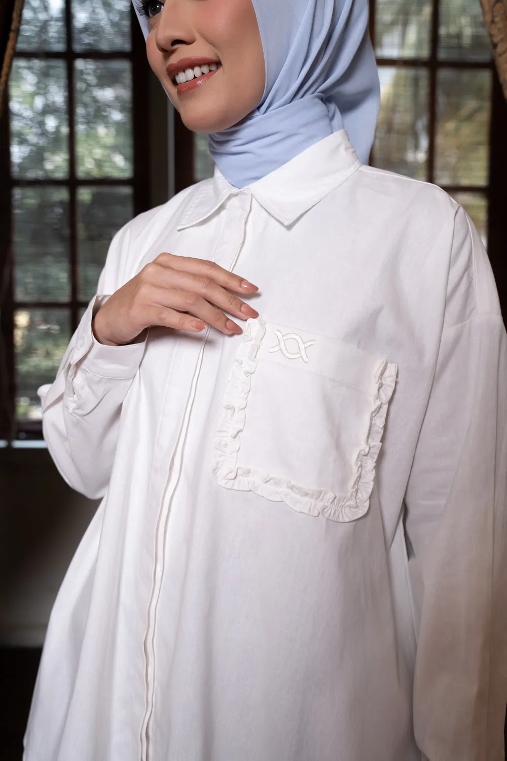 Anna Shirt Milk
