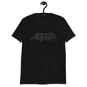 Anthrax Dark Logo Women's T-Shirt