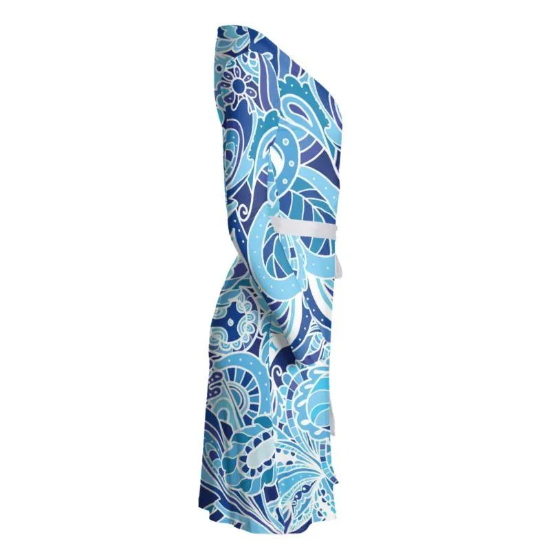 Aqui Wrap Dress