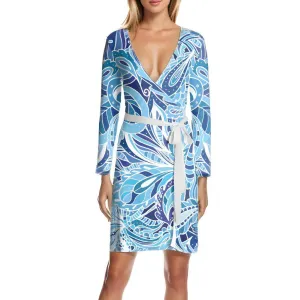 Aqui Wrap Dress