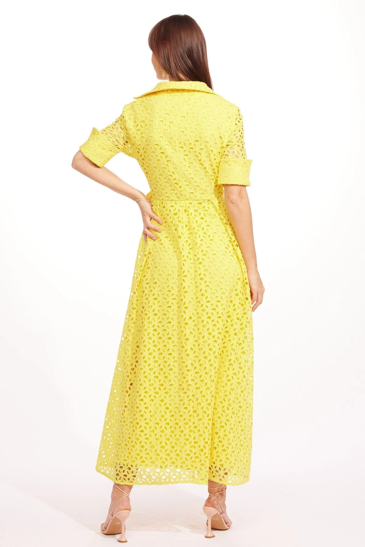Arma Dress - Buttercup