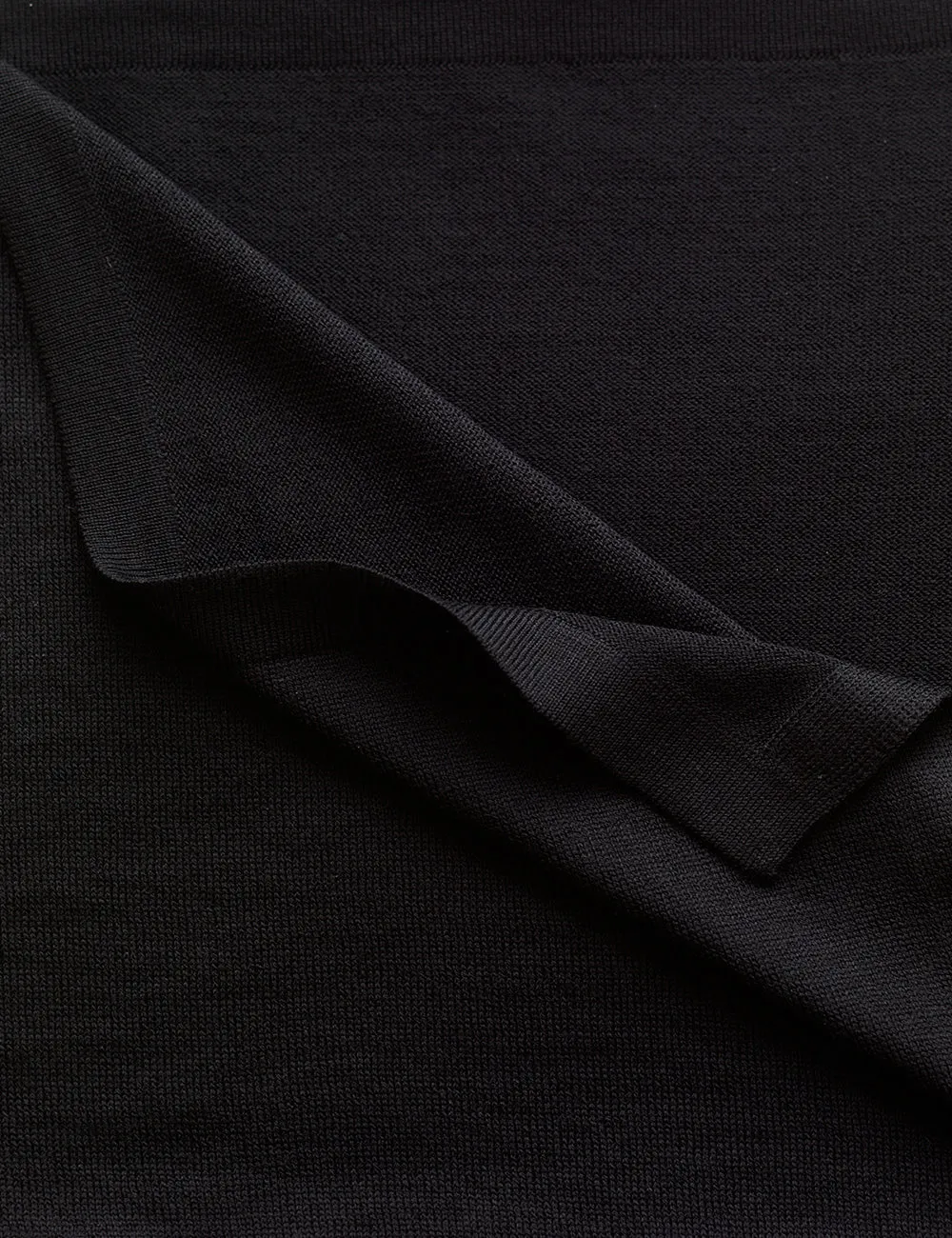 Australian Superfine Merino Wrap - Black