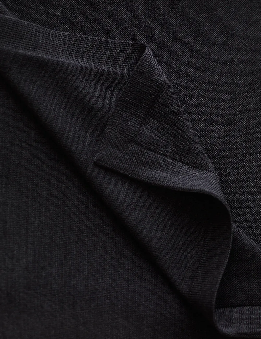 Australian Superfine Merino Wrap - Dark Charcoal