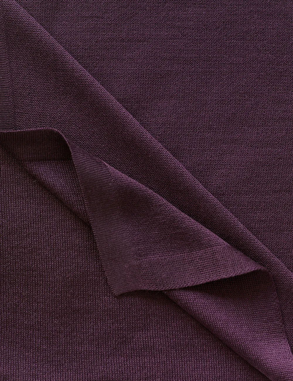 Australian Superfine Merino Wrap - Italian Plum