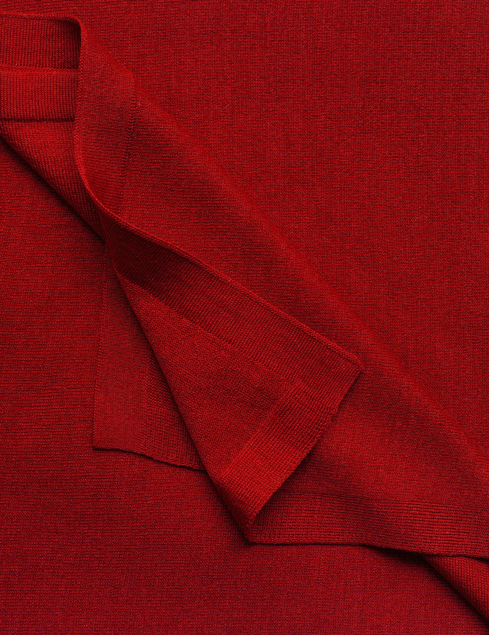 Australian Superfine Merino Wrap - Rosso