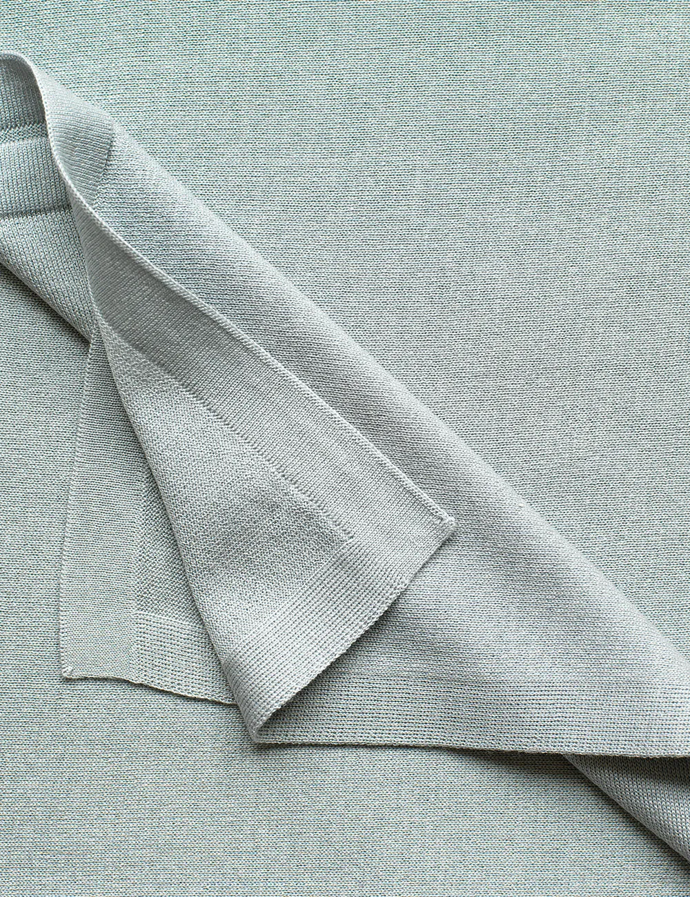Australian Superfine Merino Wrap - Seamist