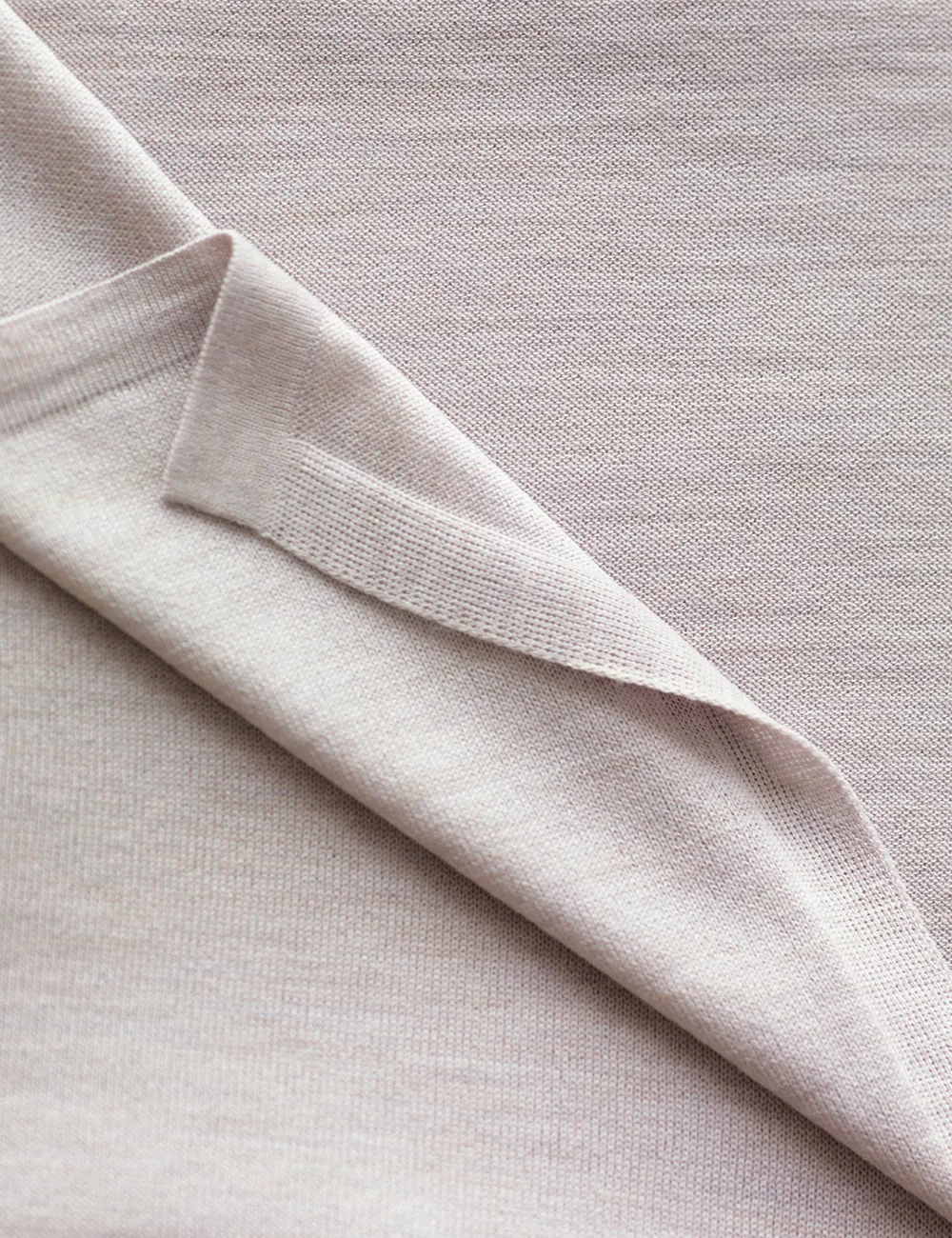 Australian Superfine Merino Wrap - Stone