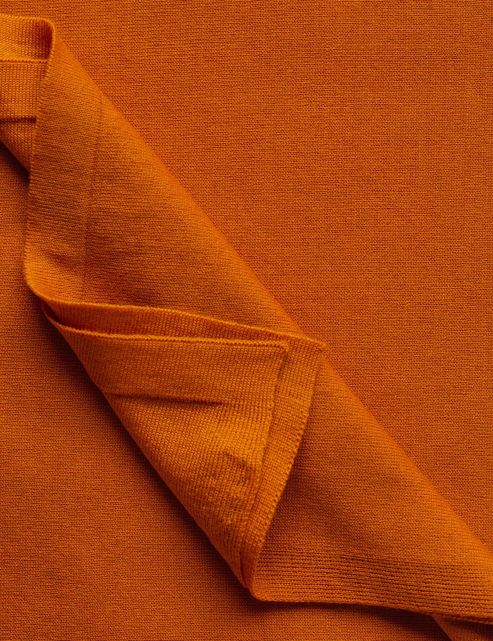 Australian Superfine Merino Wrap - Tangerine