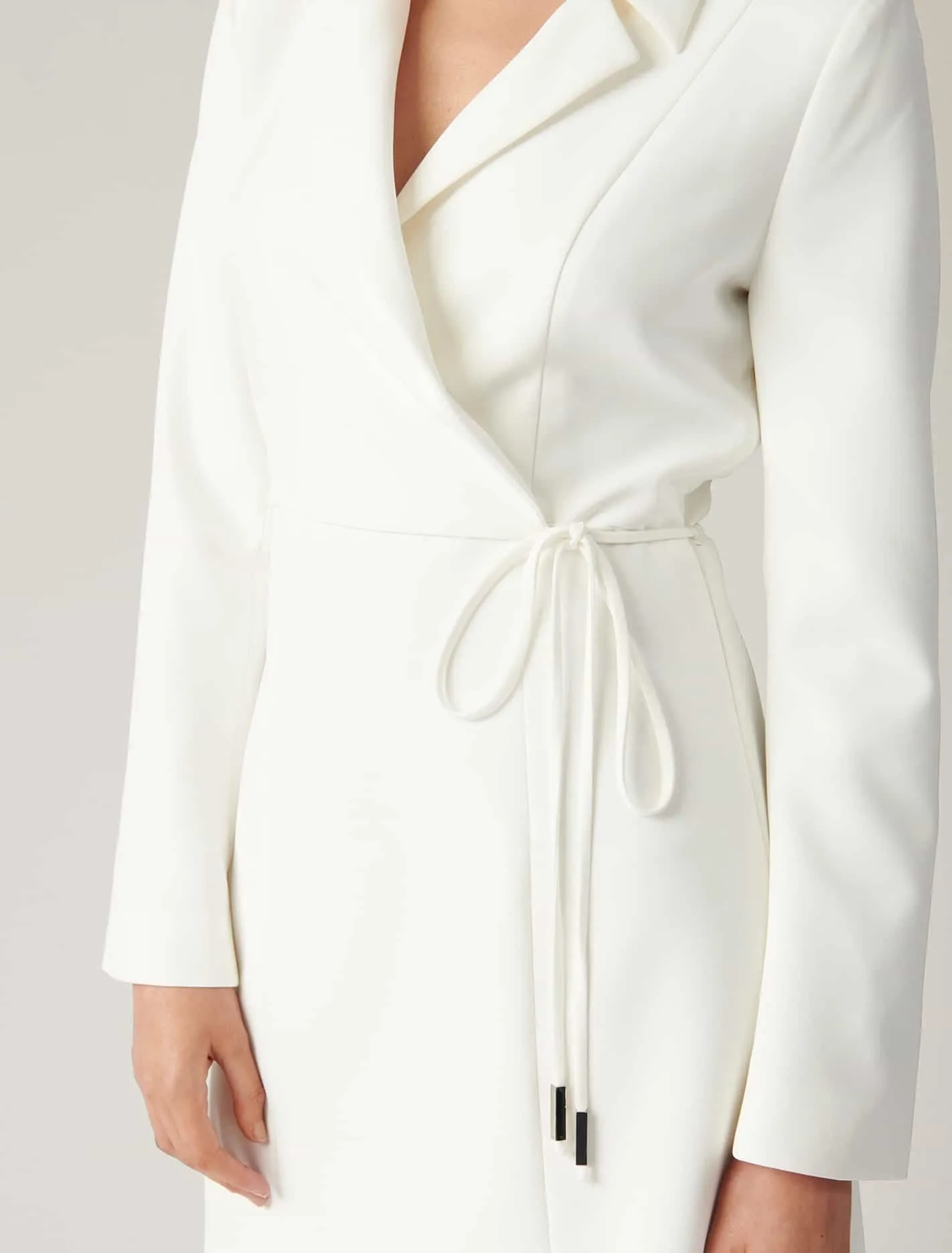 Aviva Wrap Blazer Dress